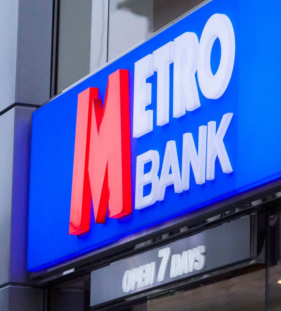 Looking for a mortgage but missed a credit card or mortgage repayment? Metro Bank may be able to help